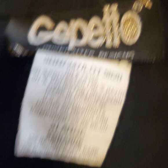 Gepetto black gold animal patches jacket womens XL - Picture 4 of 8